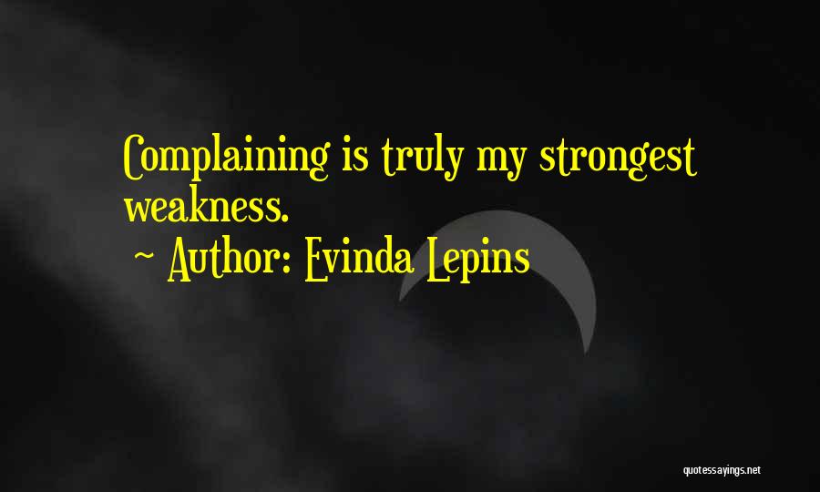 Evinda Lepins Quotes 568195