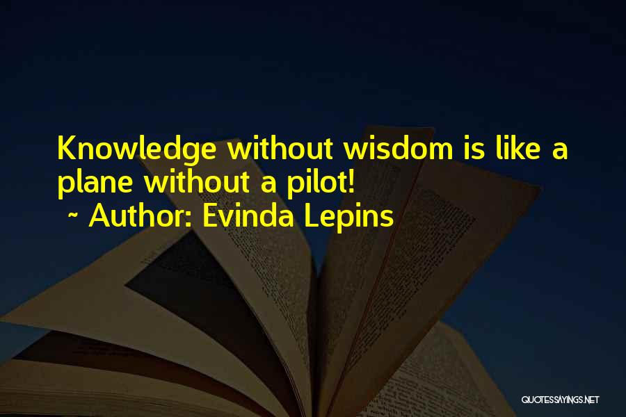 Evinda Lepins Quotes 710455