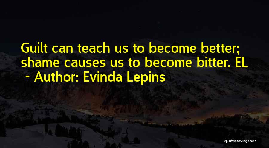 Evinda Lepins Quotes 856679