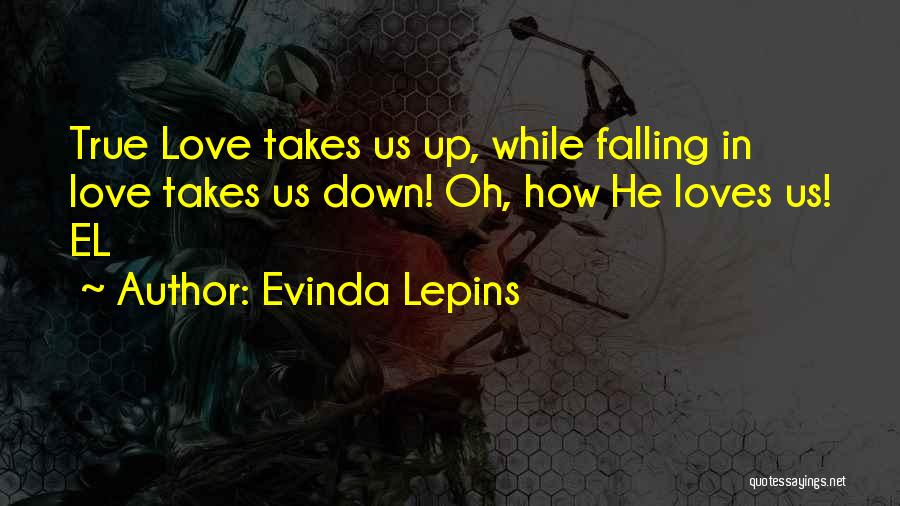 Evinda Lepins Quotes 902509