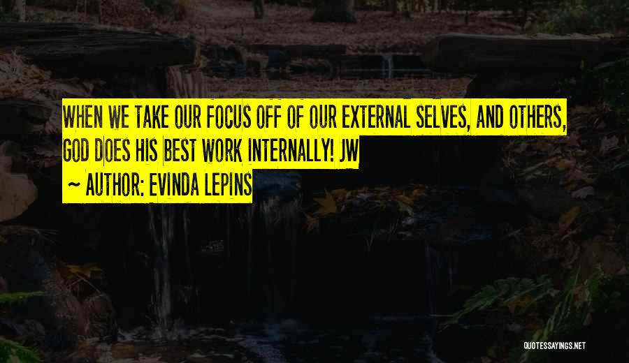 Evinda Lepins Quotes 97895