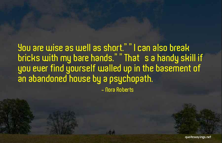 Evinrude Parts Quotes By Nora Roberts Evinrude Parts Quotes By Nora Roberts