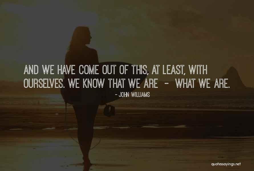 Evisaisabellarose Quotes By John Williams Evisaisabellarose Quotes By John Williams