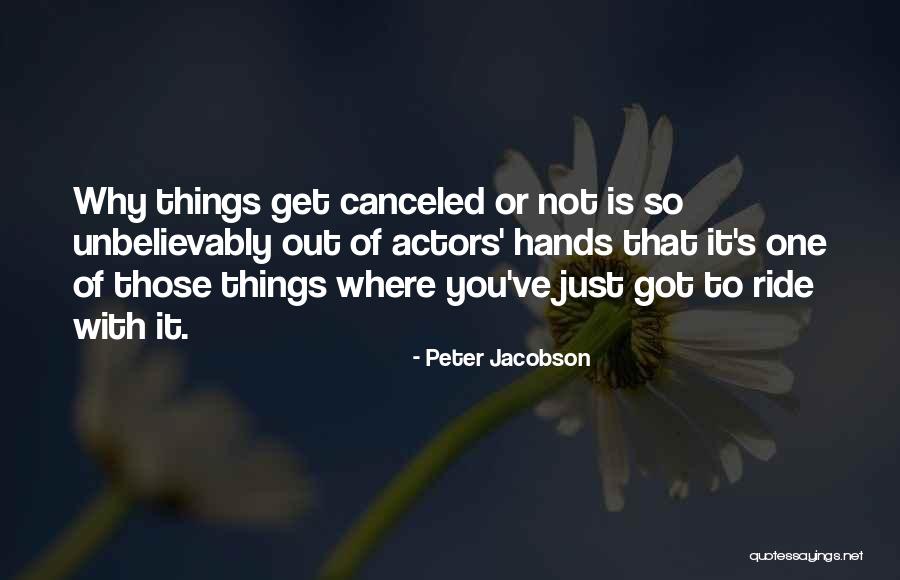 Eviston House Quotes By Peter Jacobson Eviston House Quotes By Peter Jacobson