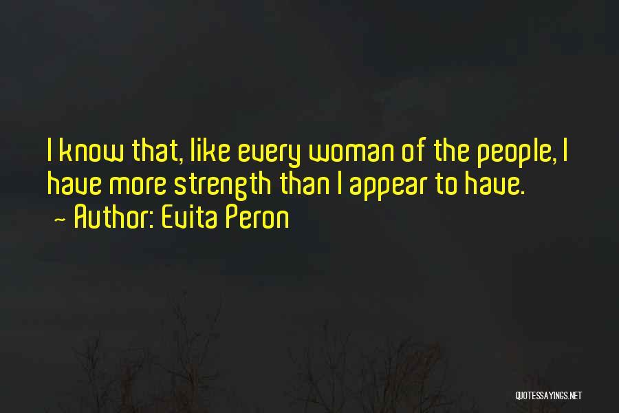 Evita Quotes By Evita Peron