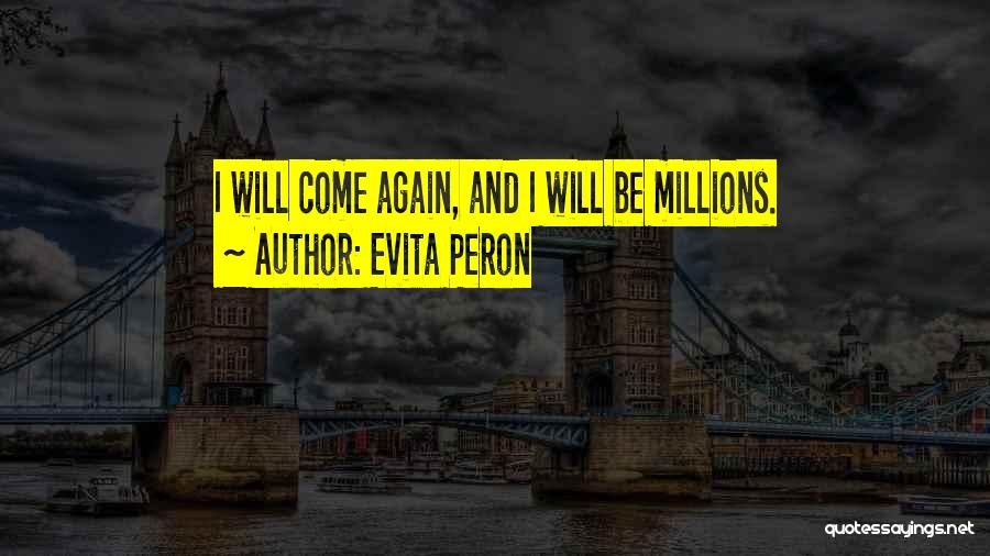 Evita Quotes By Evita Peron