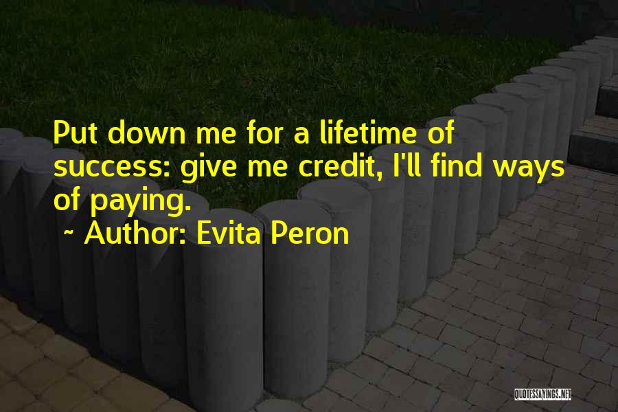 Evita Quotes By Evita Peron