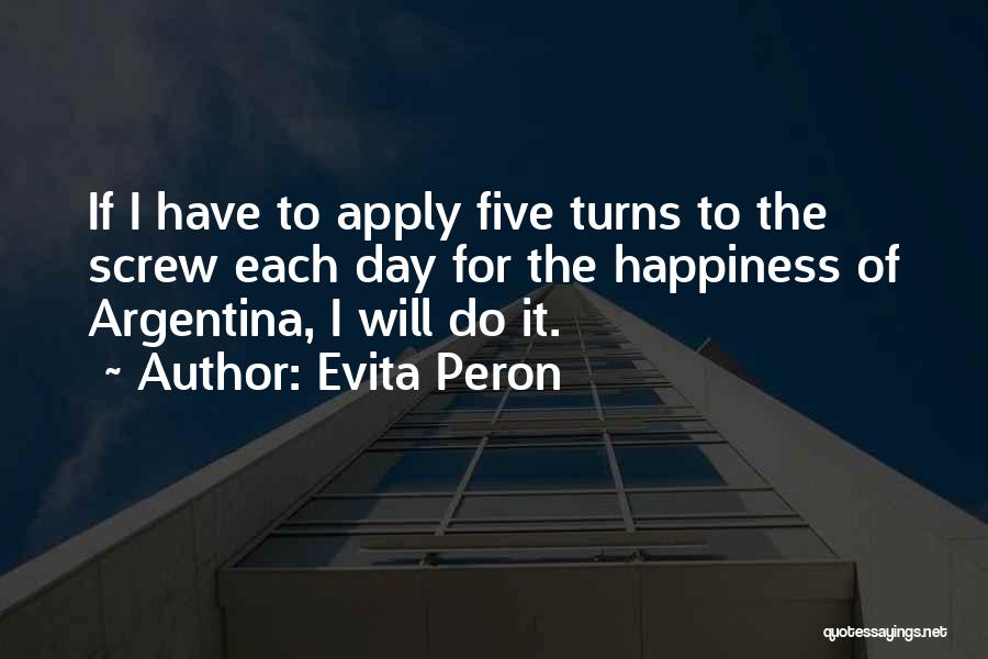 Evita Quotes By Evita Peron