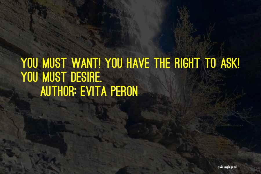 Evita Quotes By Evita Peron