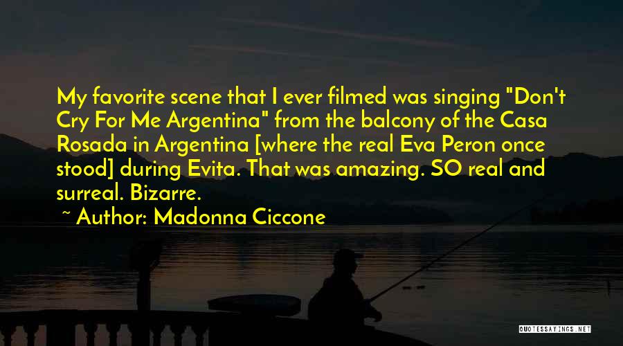 Evita Quotes By Madonna Ciccone