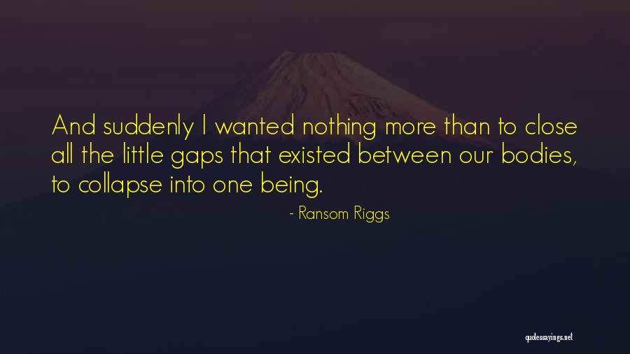 Evitable And Inevitable Quotes By Ransom Riggs Evitable And Inevitable Quotes By Ransom Riggs