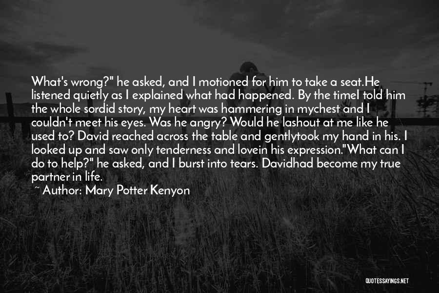 Evitable In A Sentence Quotes By Mary Potter Kenyon