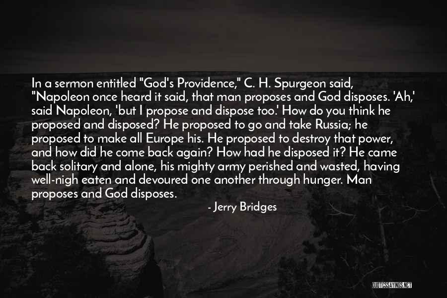 Evitadol Quotes By Jerry Bridges Evitadol Quotes By Jerry Bridges
