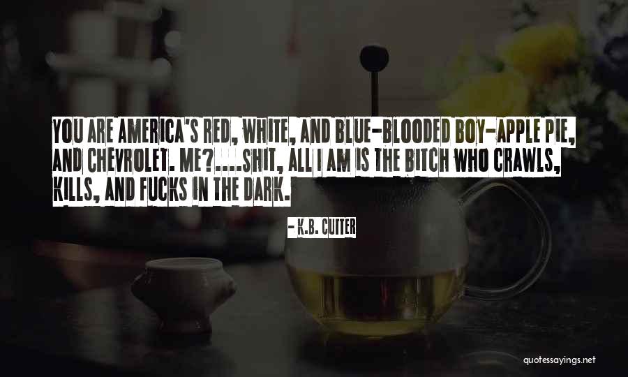 Evitadol Quotes By K.B. Cutter Evitadol Quotes By K.B. Cutter
