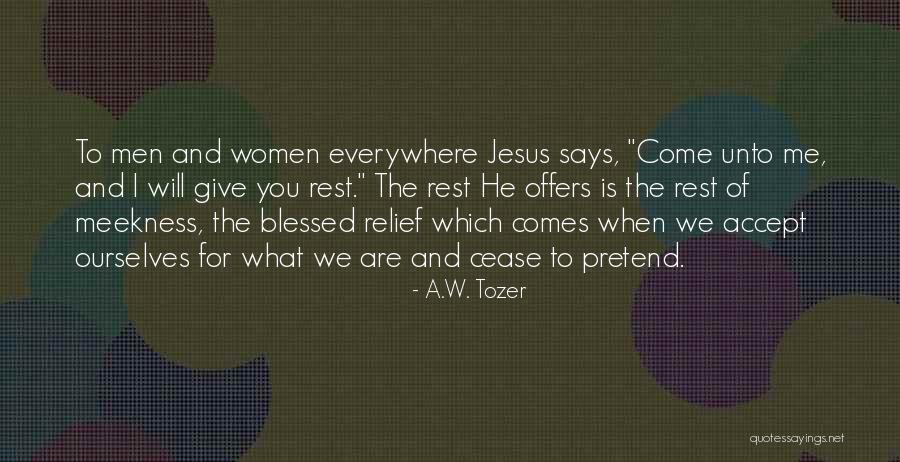 Evlerinin Quotes By A.W. Tozer Evlerinin Quotes By A.W. Tozer