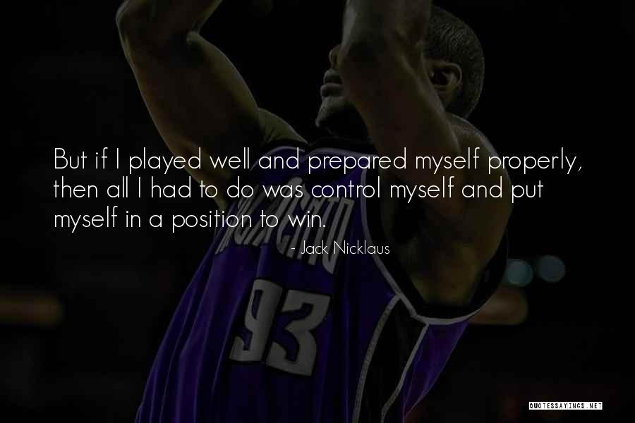 Evlilik Izni Quotes By Jack Nicklaus Evlilik Izni Quotes By Jack Nicklaus
