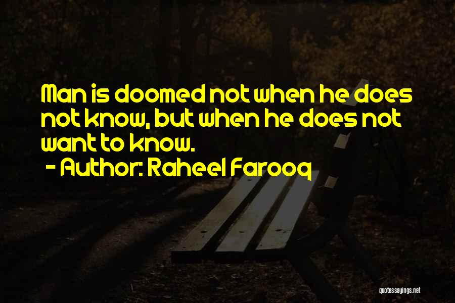 Evlilikte Sorumluluklar Quotes By Raheel Farooq