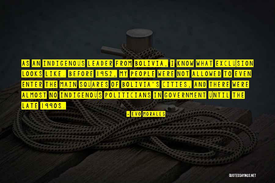Evo Morales Quotes 1006211 Evo Morales Quotes 1006211