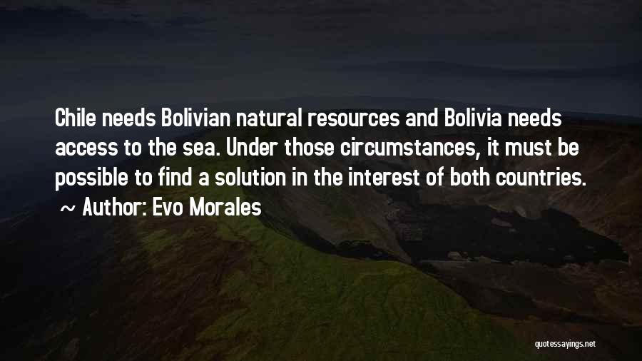 Evo Morales Quotes 1231178