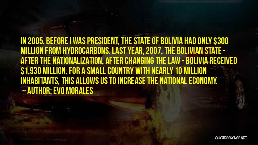 Evo Morales Quotes 144923