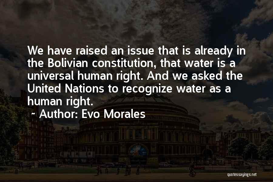 Evo Morales Quotes 1781376