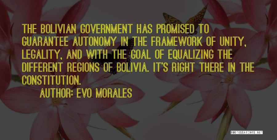 Evo Morales Quotes 1950807