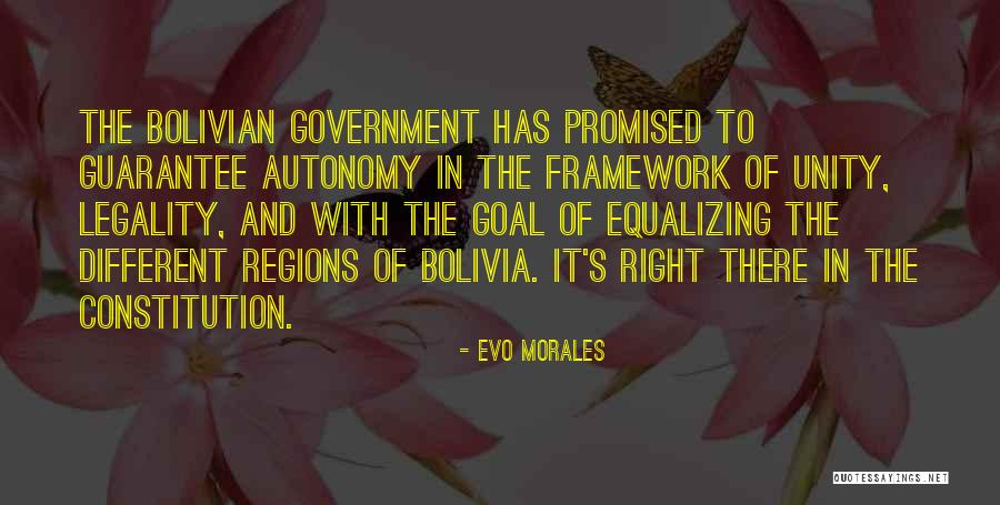 Evo Morales Quotes 1950807