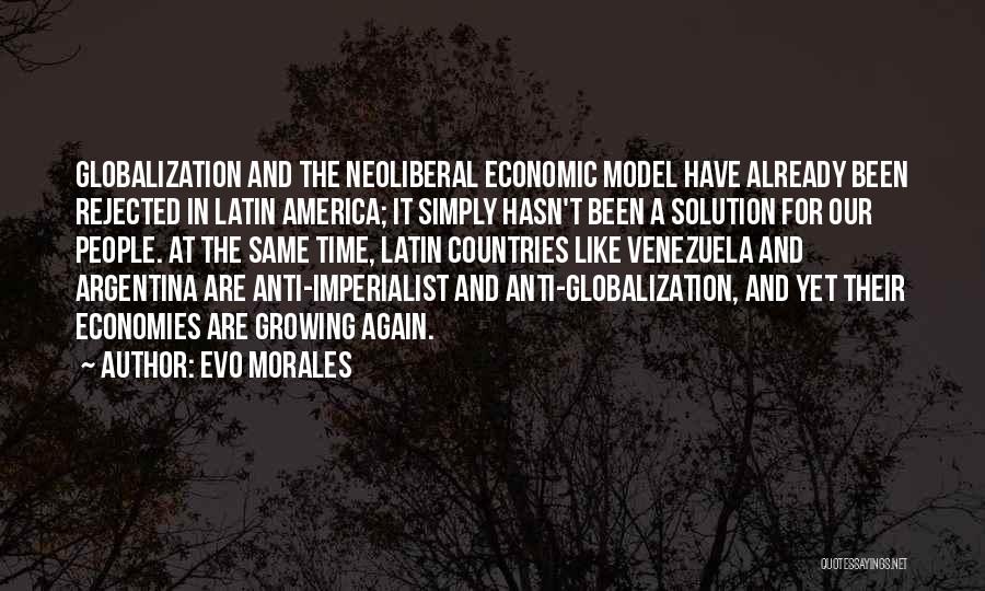 Evo Morales Quotes 1959782