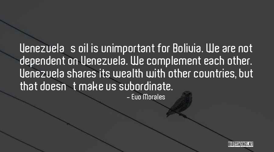 Evo Morales Quotes 2065796 Evo Morales Quotes 2065796
