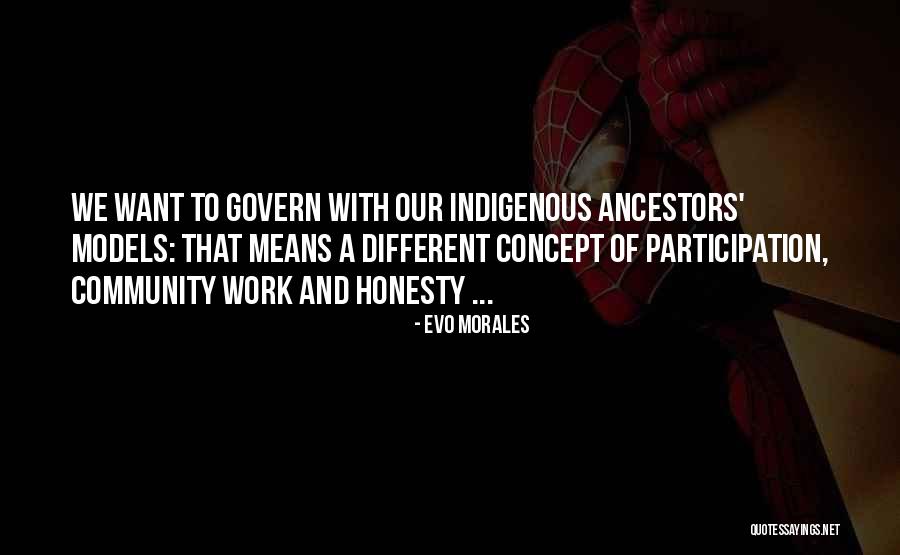 Evo Morales Quotes 416872 Evo Morales Quotes 416872
