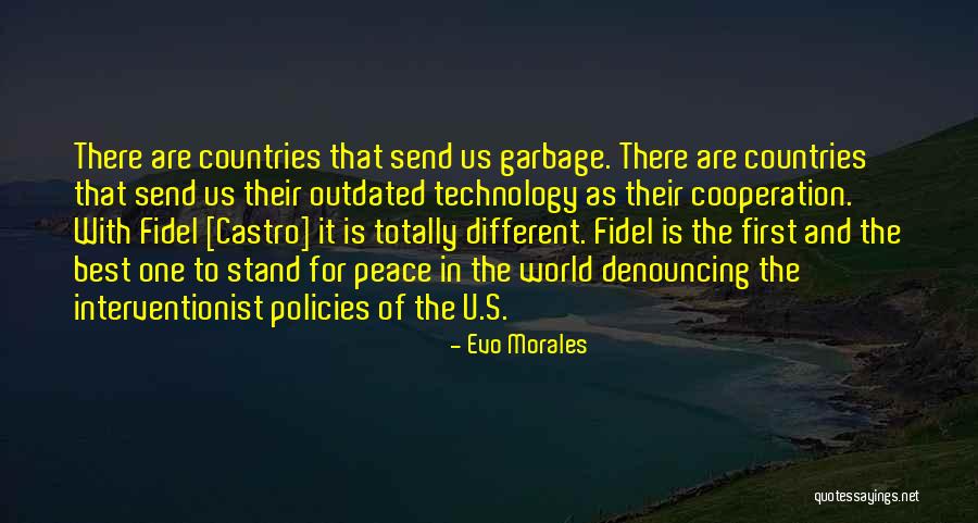 Evo Morales Quotes 594457