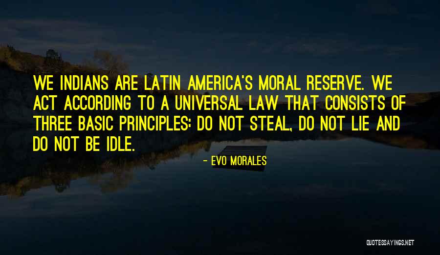 Evo Morales Quotes 656707