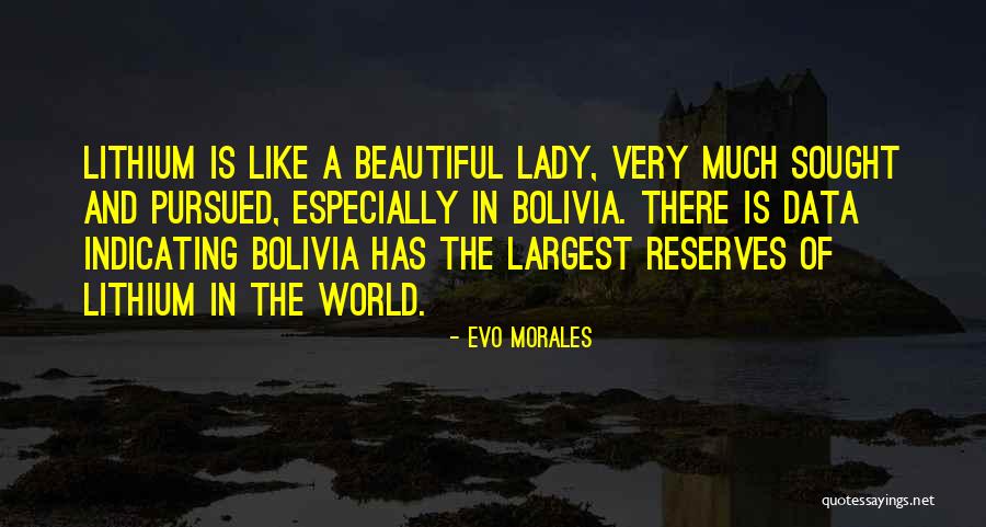 Evo Morales Quotes 976341