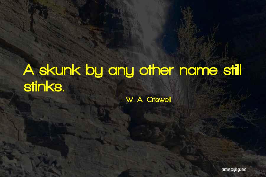 Evocaciones Significado Quotes By W. A. Criswell Evocaciones Significado Quotes By W. A. Criswell