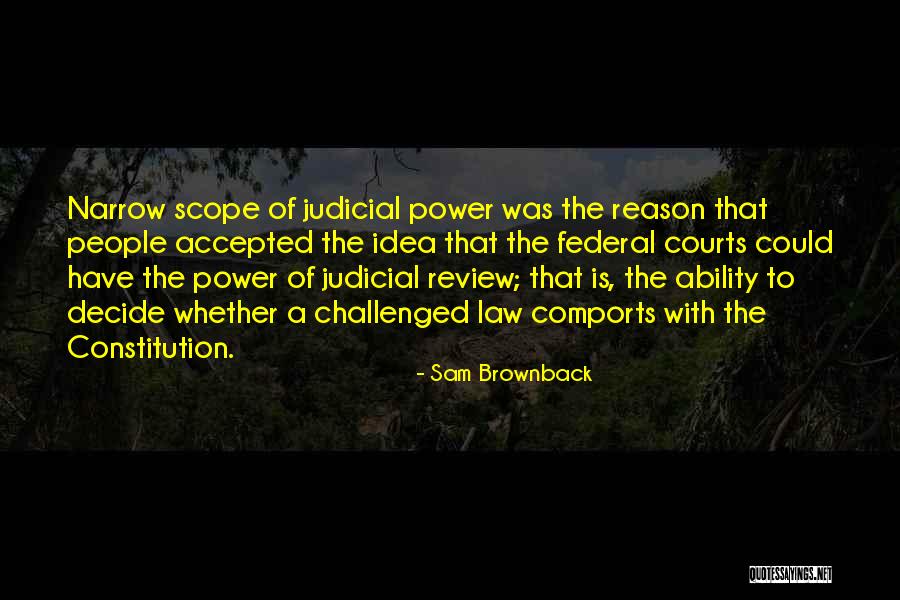 Evocado Significado Quotes By Sam Brownback Evocado Significado Quotes By Sam Brownback