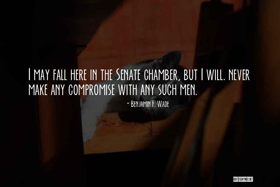 Evocar En Quotes By Benjamin F. Wade Evocar En Quotes By Benjamin F. Wade