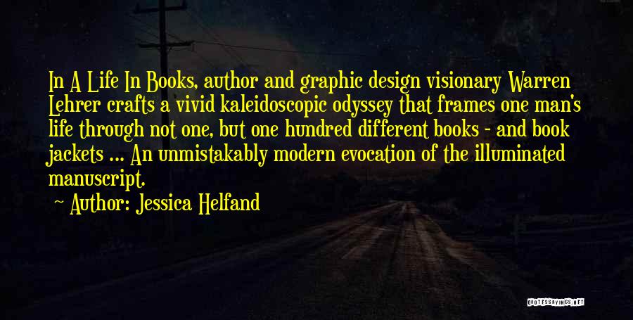 Evocation Quotes By Jessica Helfand