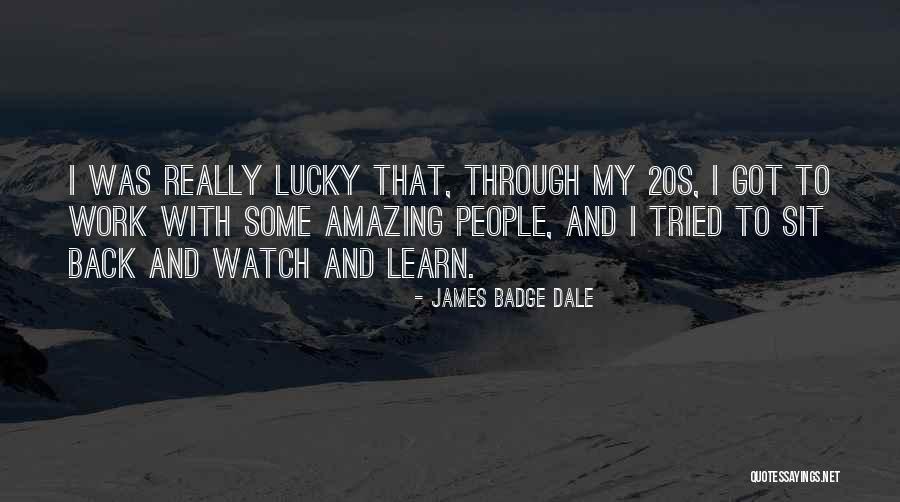 Evodio Lopez Quotes By James Badge Dale Evodio Lopez Quotes By James Badge Dale