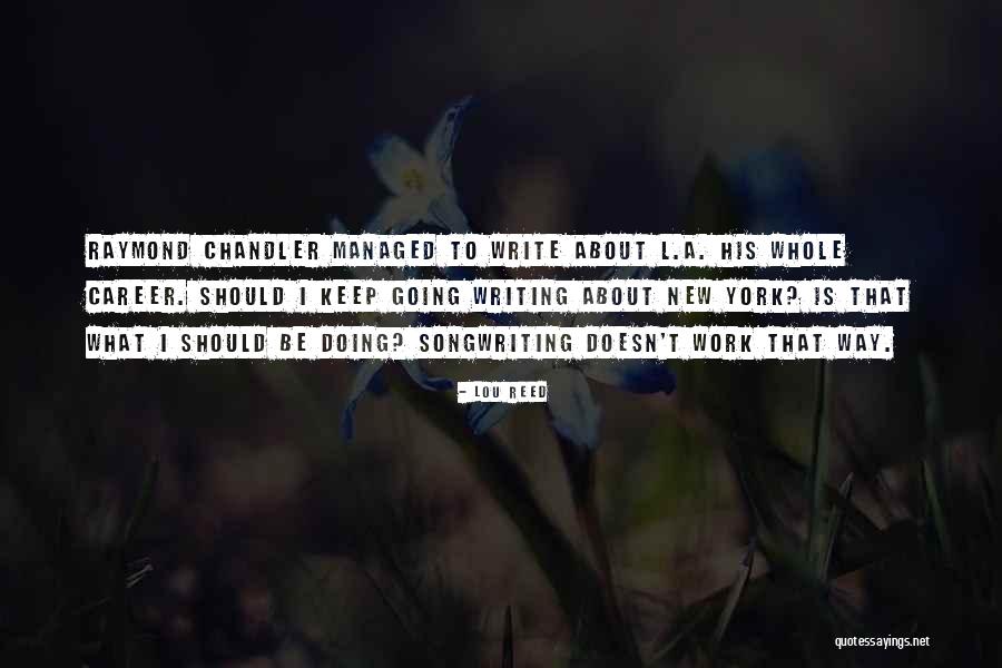 Evodio Lopez Quotes By Lou Reed Evodio Lopez Quotes By Lou Reed