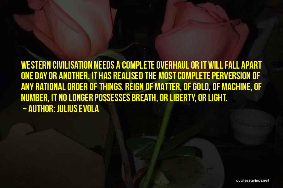 Evola Julius Quotes By Julius Evola