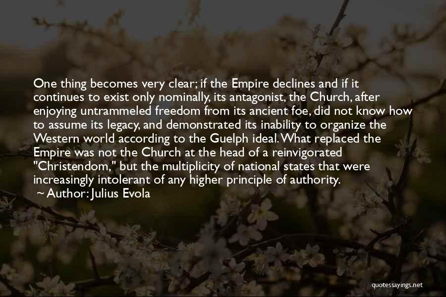 Evola Quotes By Julius Evola