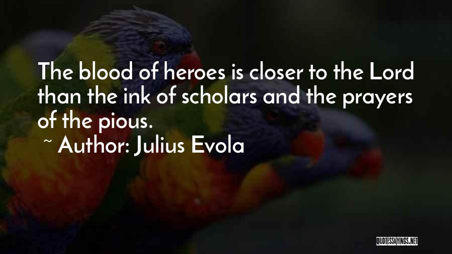 Evola Quotes By Julius Evola