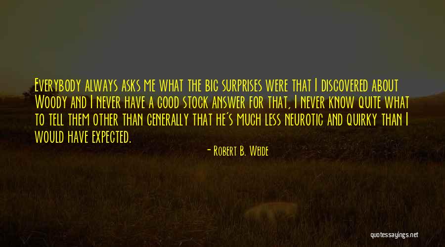 Evolucionar Y Quotes By Robert B. Weide Evolucionar Y Quotes By Robert B. Weide