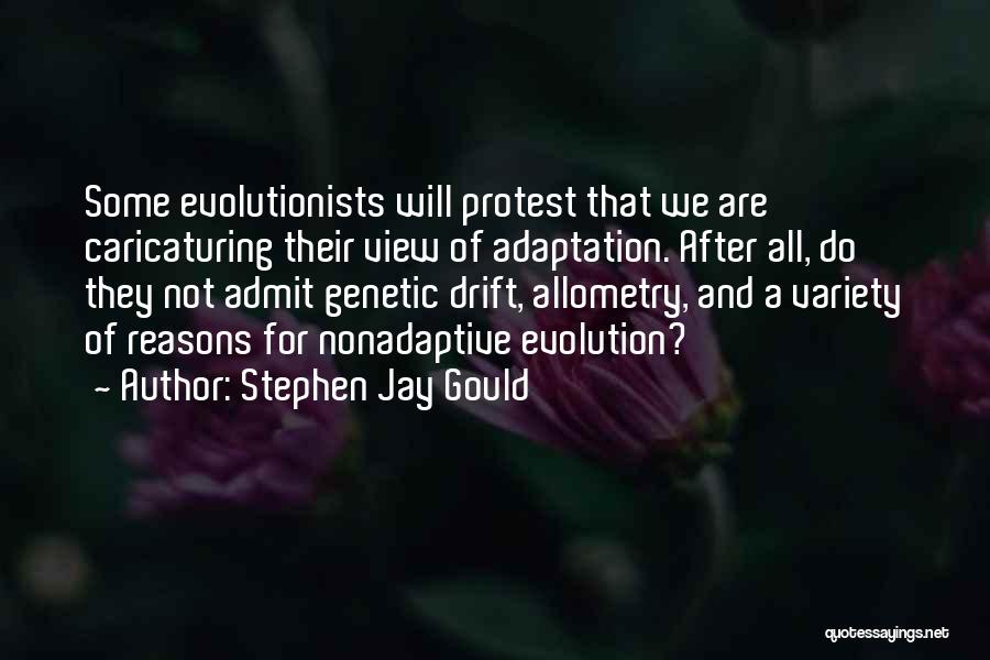 Evolution And Adaptation Quotes By Stephen Jay Gould