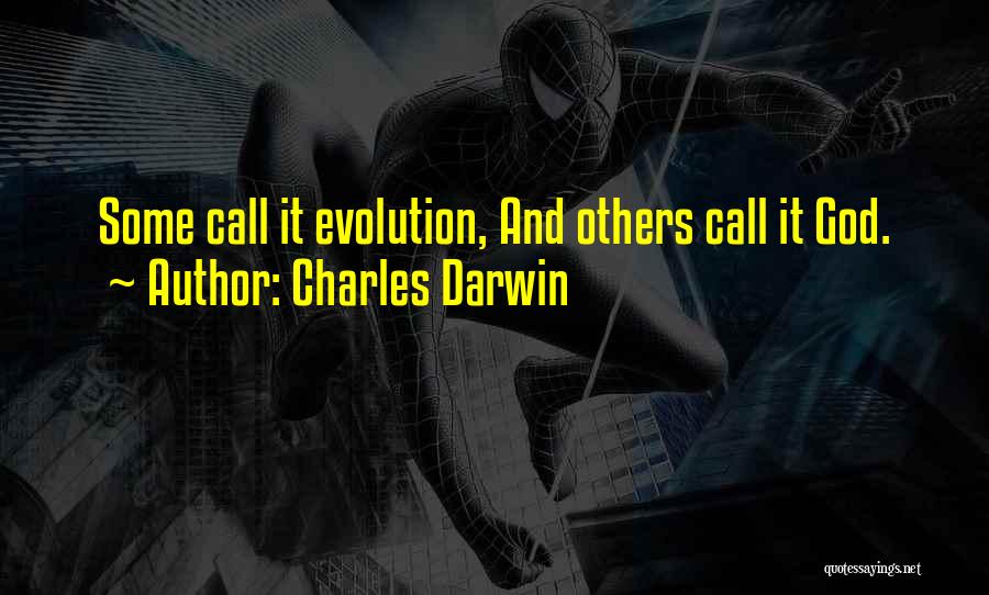 Evolution And God Quotes By Charles Darwin