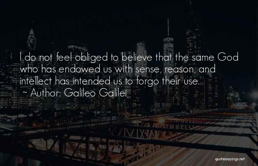 Evolution And God Quotes By Galileo Galilei