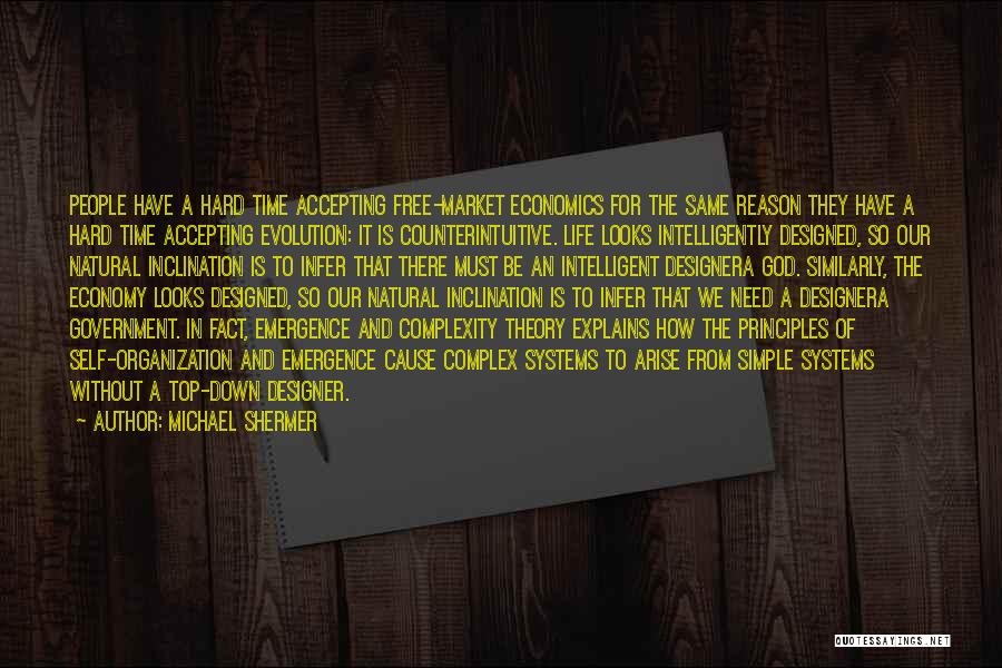 Evolution And God Quotes By Michael Shermer