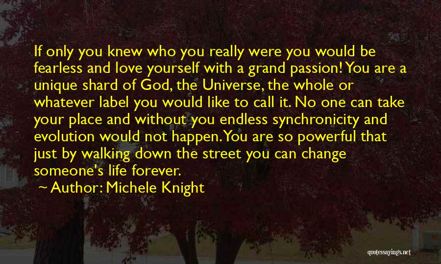 Evolution And God Quotes By Michele Knight