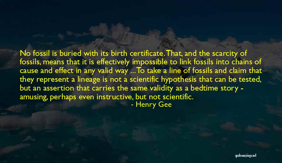 Evolution And Paleontology Quotes By Henry Gee Evolution And Paleontology Quotes By Henry Gee