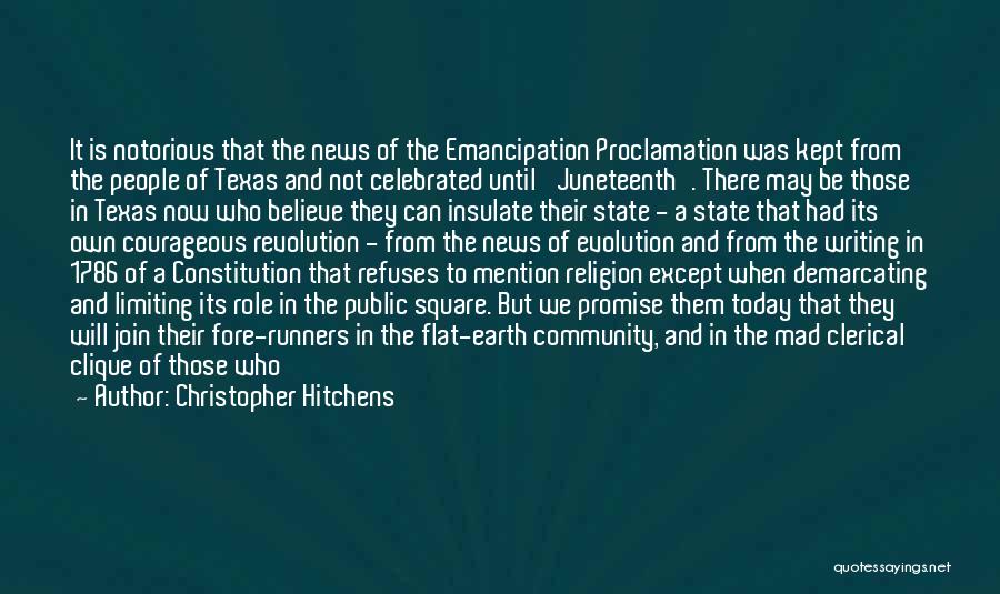 Evolution And Religion Quotes By Christopher Hitchens